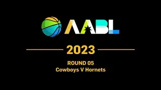 2023 AABL RND05 Cowboys v Hornets