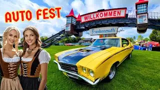 Frankenmuth Auto Fest 2025 Michigan | Hot Rods, Classics, Trucks & Muscle Cars Car Show