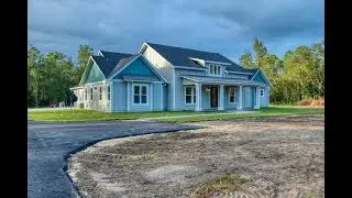 Cinematic Virtual Tour: Amira Builders - Martin Home Newberry, Fl.