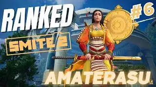 SMITE 2 RANKED #6: AMATERASU SOLO MES ALLI&Eacute;S ONT DES BUILDS SUSPECTS
