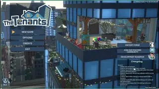 The Tenants- a Frozen District game- No Commentary