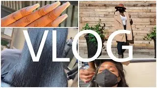VLOG: MAINTENANCE WEEK + GETTING MY LIFE TOGETHER + MINI RANT