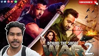 War 2 || Behind the Shoot || Full masti on set 😇🎥🎬@yrf @yrfmovies 