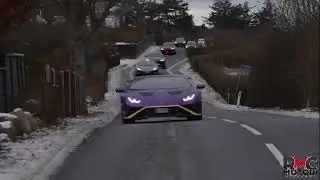 Lamborghini Esperienza neve