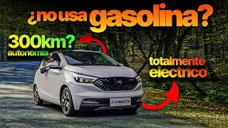 &iexcl;Este Carro El&eacute;ctrico me SORPRENDIO! 😱⚡