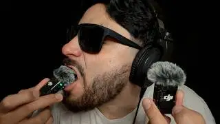 ASMR New Microphones Unboxing And Testing With MOUTH SOUNDS (DJI Mic 2)