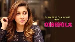 Think Fast Challenge With Oindrila Sen | Sangeet Bangla