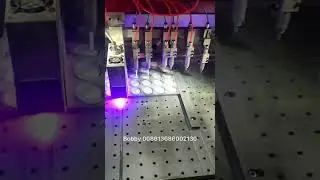 Automatic soft pvc rubber dispensing machine with heating lamp