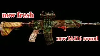 new #fresh #m416 #gun tune 2022|| lavi ringtone studio...
