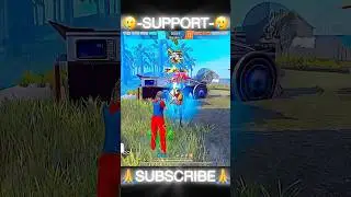 Please 🙏 subscribe my channel 🥹 I need support 😭#garenafreefire #needsupport #ffshorts