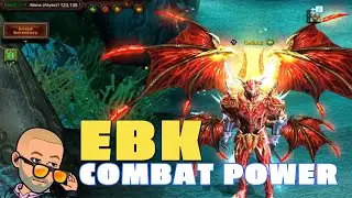 MuOnline -  EBK Combat Power 😍😍😍