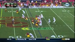 Kyle Long vs USC 2012