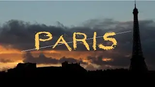 A Paris Travel Film - City of Poetry