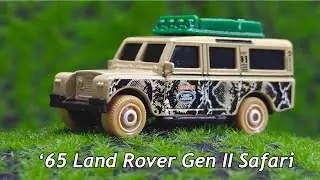 '65 Land Rover Gen ll Safari - (Matchbox MB1184 FYP39)