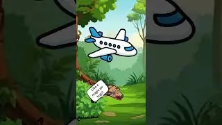 Why Do Planes Fly?  #whyplanesfly  #shortsforkids  #educationalshorts #curiouskids