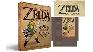 Zelda Outlands (NES Romhack) | Stream #1