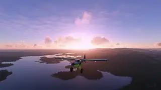 MSFS2020 - Parallel 42's Kitfox over the Dandenongs.