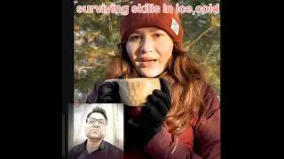 Surviving skills in Iceland #survival #village #trending