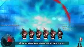 Probando RPG-7 Operation7 Zombie