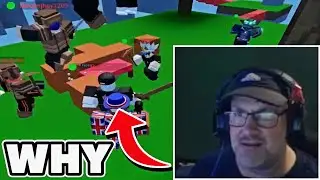 I hate bedwars custom matches (roblox)