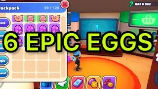 World Of Pets (Hatching 6 EPIC EGGS)