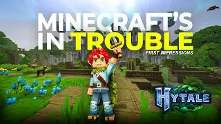 Игра Hytale наконец-то вышла &mdash; мои первые впечатления.