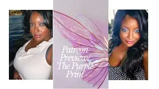 PATREON PREVIEW: THE PURPLE PRINT!