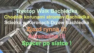 🇸🇰 Ścieżka w Koronach Drzew. Treetop Walk. Chodník korunami stromov. Bachledka. Słowacja. Slovensko.