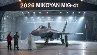 2026 МиГ-41 &ndash; гиперзвуковой страж неба