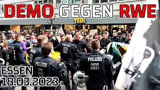 Demo gegen RWE! mit Ramu, Gerd Schinkel, Scientists for Future, Parents For Future,...