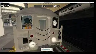 [NEW ROUTE!] R62A Shuttle Train from: Lincoln Center to: Grand Central