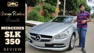 A Mercedes SLK 350 Is A Non Practical Convertible Go-Kart For The Road!!