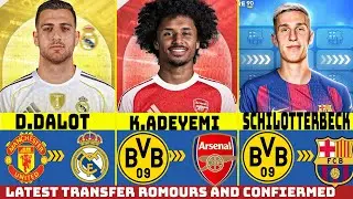 LATEST CONFIRMED TRANSFER NEWS AHEAD OF TRANSFER WINDOW| Haaland, yamal, rodrygo, Olise, Dalot,Pedri