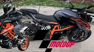 KTM Duke 390  🚀🚀monster #cyborg #superduke#duke390  #trendingshorts #automobil 