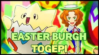 Crazy Metronome Crit Support! Easter Burgh & Togepi Moves, Sync Grid Overview! | Pokemon Masters EX
