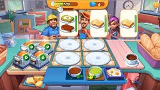 COOKING CITY COOKING GAMES 2024 LEVEL 1-12 / BREAKFAST BAR #cookingcity #cookingcitygame