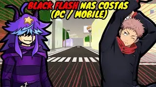 APRENDA A COMO DAR BLACKFLASH NAS COSTAS EM 4 MINUTOS