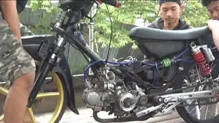 POWER BRUTAL 🔥 HONDA SUPRA X 100CC C.SERIES AMPLIKASI TEKNOLOGI TERBARU || GDS STREET RACING