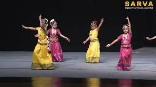 Jem Jem Saraswathi Kids performance | Sarvārpanam 2025