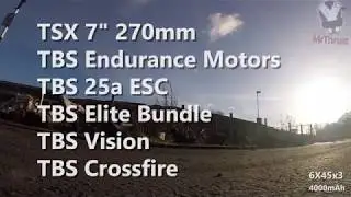 TSX 270 - TBS Endurance - TBS PowerCube Elite Bundle