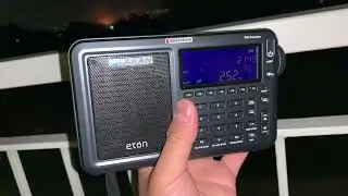 LW LONGWAVE RECEIVING TEST IN ROME ITALY - ETON ELITE EXECUTIVE VS TECSUN PL-660