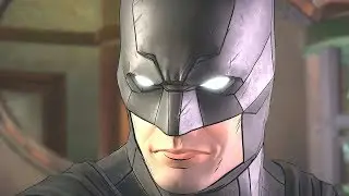 Batman: The Enemy Within - Walkthrough Part 1 - Episode 1: The Enigma (Chapter 1)