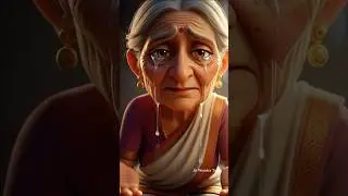 Grandma&rsquo;s Magic Wand 🪄 | A Beautiful AI Cartoon Story #shorts