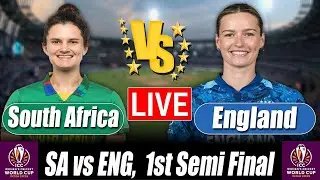 England vs South Africa 1st Semi Final Score Commentary & Cricket Analysis | Women's World Cup 2025