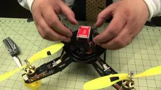 RFTC: Как модернизировать квадрокоптер Gaui 330x с помощью DJI NAZA