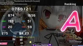 S.S.H. Intersect Thunderbolt-Remix [7K Exceed] 6,76★ 94,23%