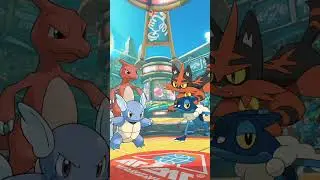 Who is strongest Charizard and blastiose 🔥🔥 vs greninja and incineroar 😈😈