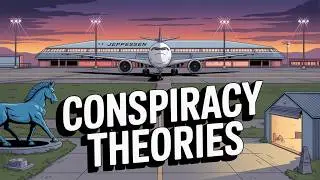 Conspiracy Theories | The Denver Airport Uncovered... | Rain Sounds For Relaxation