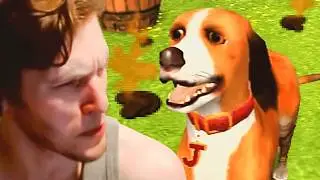 Jerma Eats DOG POOP? - Jerma Plays A Dogs Life