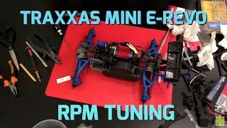 Установка и варка подвески RPM на mini E REVO VXL Traxxas RC